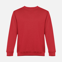 Свитшот унисекс Delta, красный, размер S