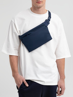 Поясная сумка Traffic, синяя Поясная сумка Traffic, синяя