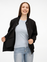 Бомбер унисекс AtmosWear, черный, размер S Бомбер унисекс AtmosWear, черный, размер S