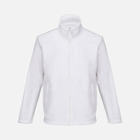 Куртка флисовая унисекс Nitro, белая, размер XXL