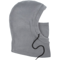 Балаклава-капюшон Nesse, серая Балаклава-капюшон Nesse, серая