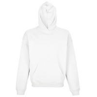 Худи унисекс Connor, белое Худи унисекс Connor, белое