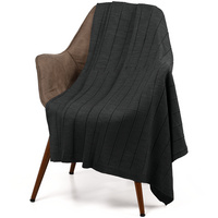 Плед Bambolay, темно-серый меланж Плед Bambolay, темно-серый меланж