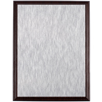 Плакетка Plaque, большая, вишня с серебристой пластиной Плакетка Plaque, большая, вишня с серебристой пластиной