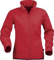 Куртка флисовая женская Sarasota, красная, размер XL
