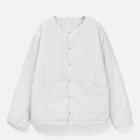 Куртка унисекс Veter, молочно-белая Куртка унисекс Veter, молочно-белая