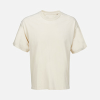 Футболка оверсайз унисекс Legacy, светло-бежевая (неокрашенная), размер XL
