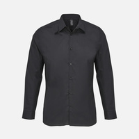 Рубашка мужская Bailey, черная, размер S