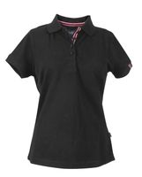 Рубашка поло женская Avon Ladies, черная, размер XL