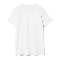 Футболка унисекс T-Bolka 160, белая (белоснежная) Футболка унисекс T-Bolka 160, белая (белоснежная)