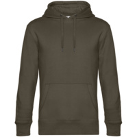 Толстовка с капюшоном унисекс King, хаки, размер 3XL