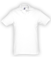 Рубашка поло мужская Spirit 240 белая, размер S