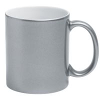 Кружка Ore для сублимационной печати, серебристая Кружка Ore для сублимационной печати, серебристая