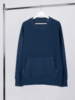 Свитшот оверсайз унисекс Vozduh, темно-синий Свитшот оверсайз унисекс Vozduh, темно-синий