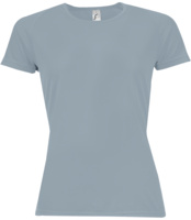 Футболка женская Sporty Women 140, серая Футболка женская Sporty Women 140, серая
