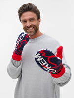 Варежки на заказ Joyful Grand, акрил, размер L/XL
