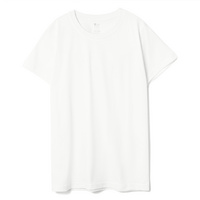 Футболка детская T-Bolka Kids, белая (теплый оттенок), 14 лет