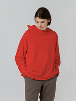 Худи унисекс Vozduh 1.0, красное Худи унисекс Vozduh 1.0, красное