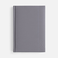 Ежедневник Baza, датированный, серый Ежедневник Baza, датированный, серый