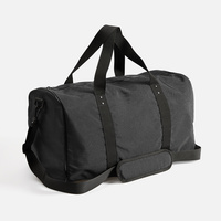 Спортивная сумка Ribeiro, черная Спортивная сумка Ribeiro, черная