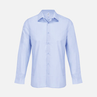 Рубашка мужская Bailey, голубая, размер 4XL