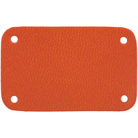 Лейбл Latte, S, темно-оранжевый Лейбл Latte, S, темно-оранжевый