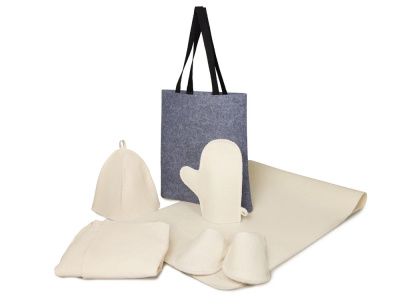 Банный набор с килтом Healing, мужской