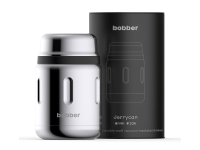 Вакуумный термос для еды Jerrycan, 470 мл