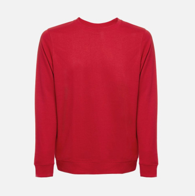 Свитшот унисекс Colombo, красный, размер L