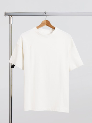 Футболка оверсайз унисекс Sinkopa, молочно-белая, размер XL/XXL