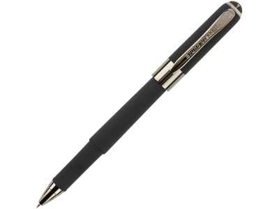 Ручка пластиковая шариковая Monaco софт-тач