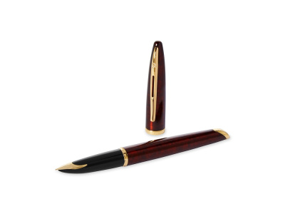 Ручка перьевая Carene Amber GT F