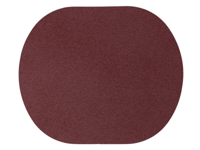 Патч Овал, nubuk