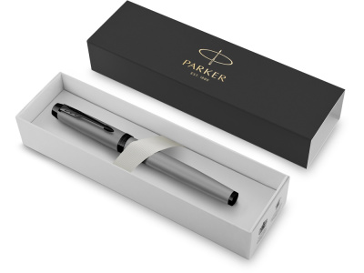 Ручка перьевая Parker IM MGREY BT