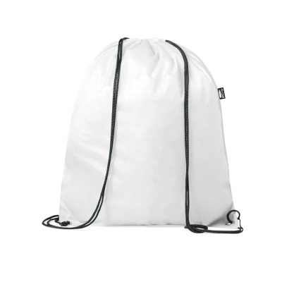 Рюкзак LAMBUR, белый, 42x34 см, 100% полиэстер RPET