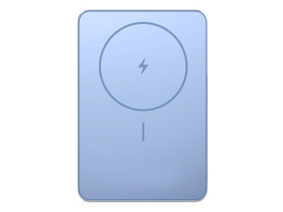 Внешний аккумулятор Xiaomi Super Slim Magnetic Power Bank, 5000 мАч