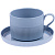 Чайная пара Pastello Moderno, голубая