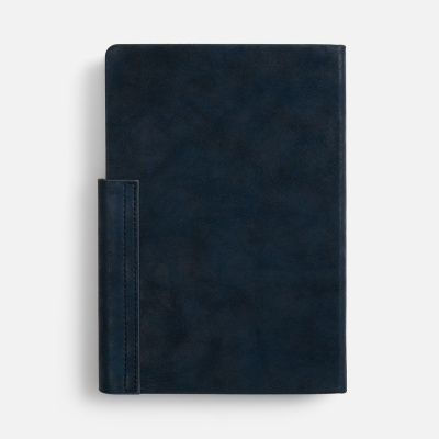 Ежедневник Leadmark, недатированный, синий