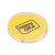 Монетница прозрачная круглая; 17,2 х 17,2 х 2,4 см; пластик; полноцветная печать на вставку