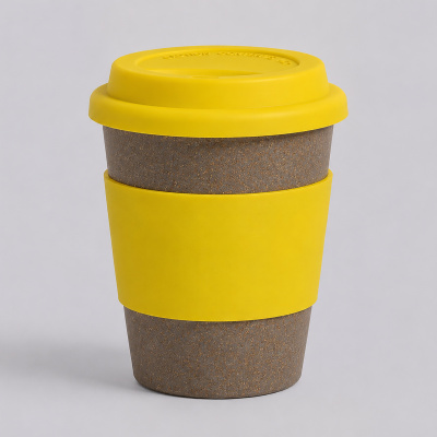 Стакан из бамбукового волокна Café