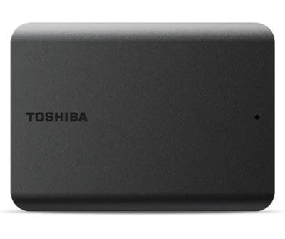 Внешний диск Toshiba Canvio, USB 3.0, 1Тб, черный