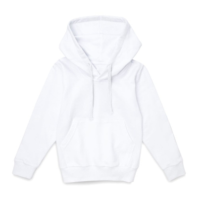 Худи детское Kirenga Kids 2.0, белое, 8 лет