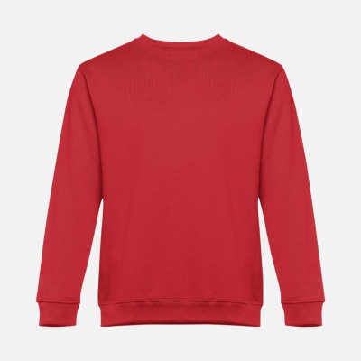 Свитшот унисекс Delta, красный, размер S