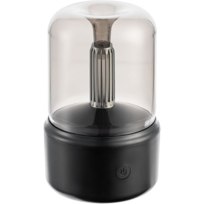Увлажнитель-ароматизатор с подсветкой mistFlicker, черный