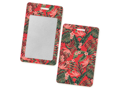 Чехол для пропуска с возможностью полноцветной печати, софт-тач Чехол для пропуска с возможностью полноцветной печати, софт-тач