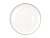 Тарелка PLATE UNI SLV