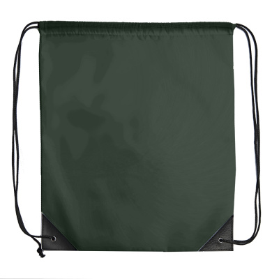 Рюкзак мешок с укреплёнными уголками BY DAY, хаки, 35*41 см, полиэстер 210D