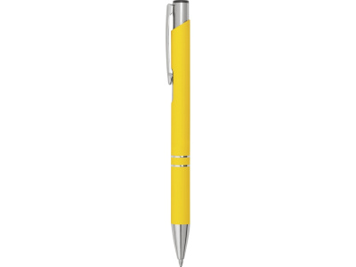 Ручка металлическая шариковая C1 soft-touch
