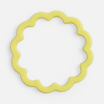 Подвеска Flora, 3D-печать на заказ, пион