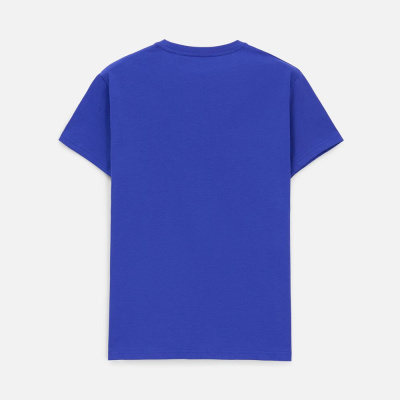 Футболка унисекс T-Bolka 200, ярко-синяя, размер XXL